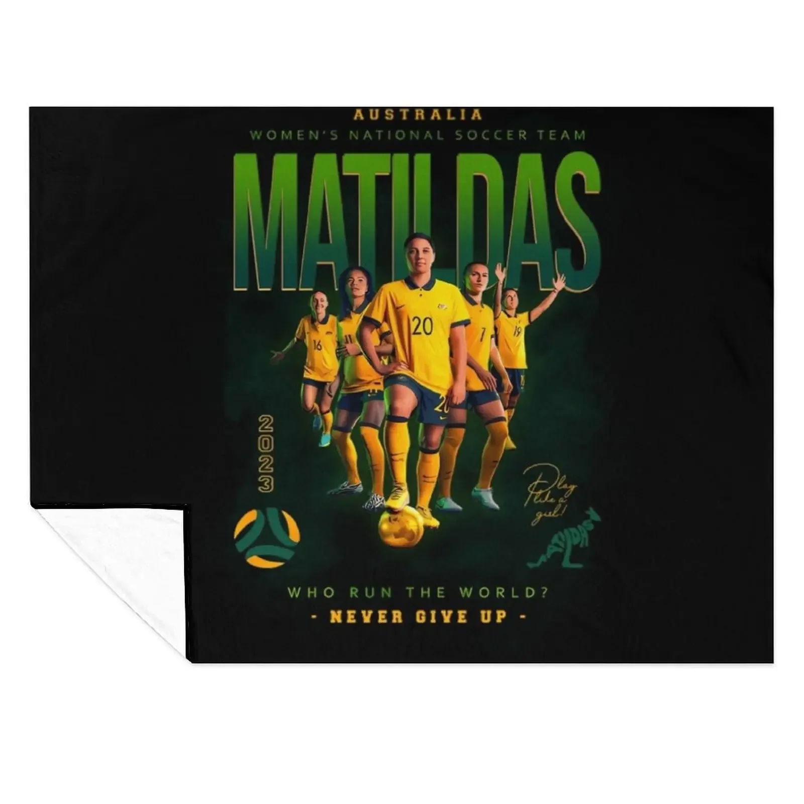 

Matildas Throw Blanket Hairy Furrys warm winter Flannel Blankets