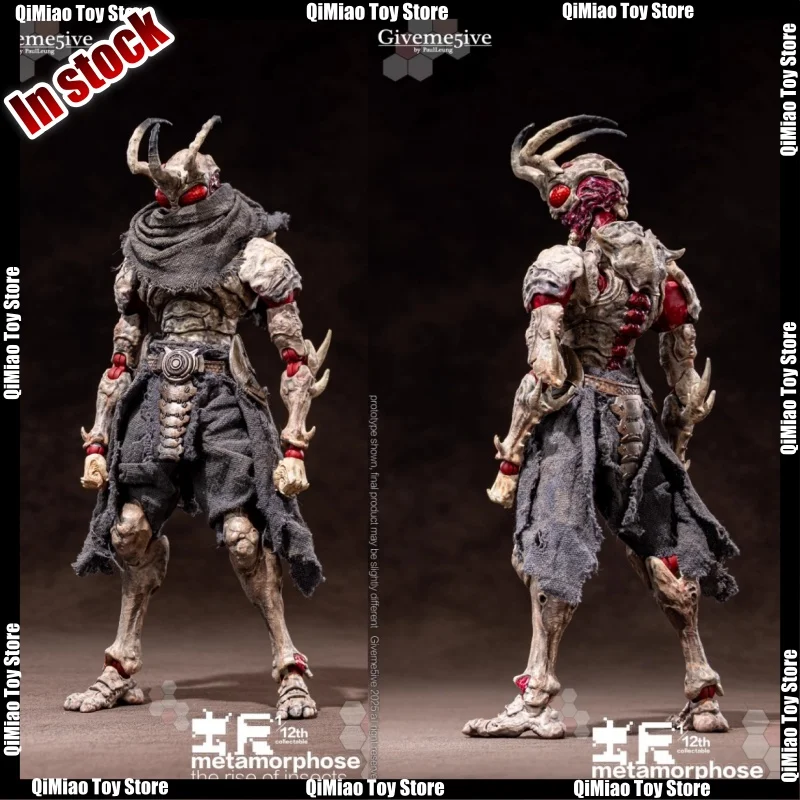 

【In stock】Original Giveme5ive Metamorphose - The Rise of Insects Airoki 1/12 Action Figures Toys Model Ornaments