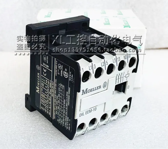 DILEMM-10-G Original Admiralty Muller DC Contactor DILEMM-10-G DC12V In Stock