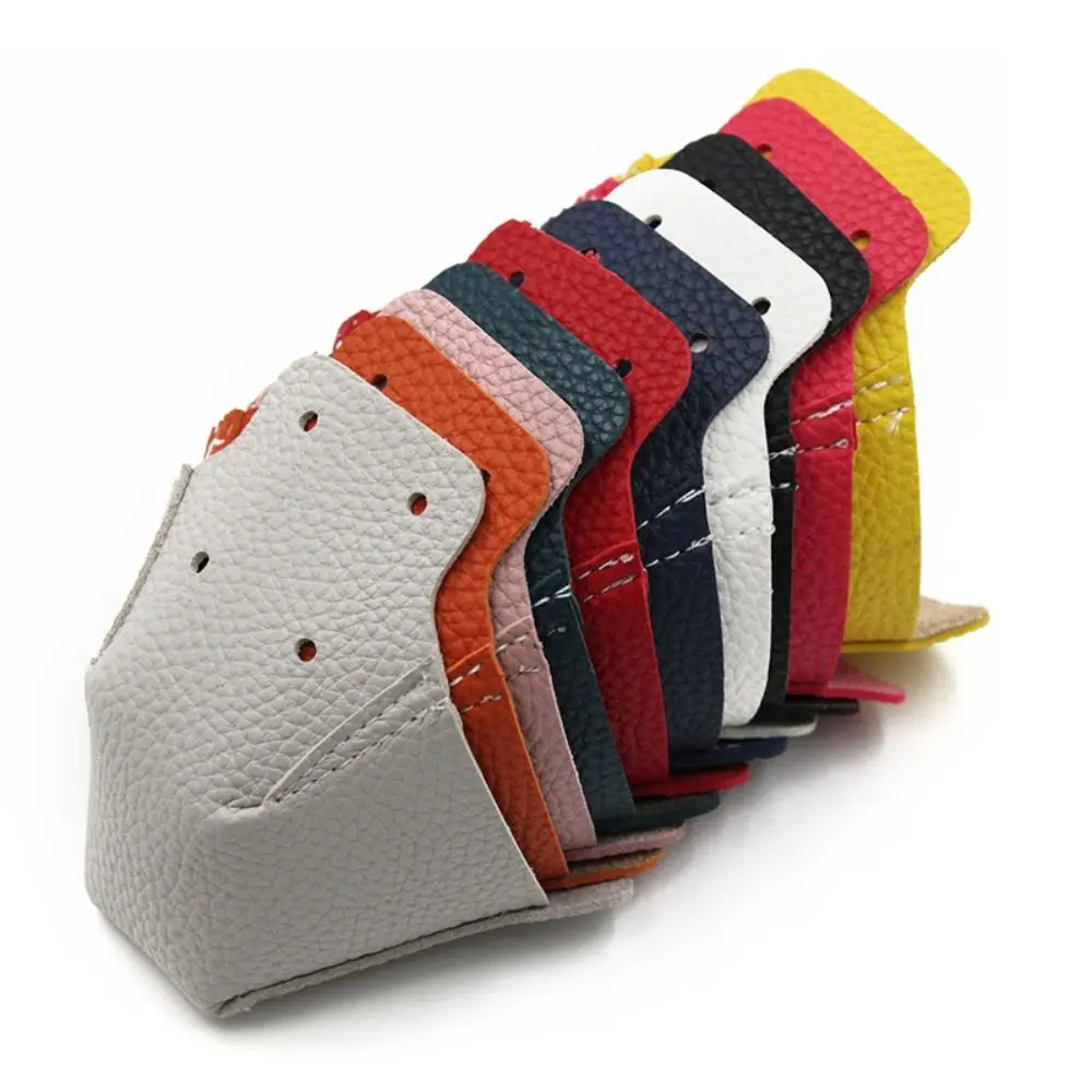 

Кожаные защитные накладки для коньков, сменные, регулируемые, с защитой от трения, для коньковых ботинок