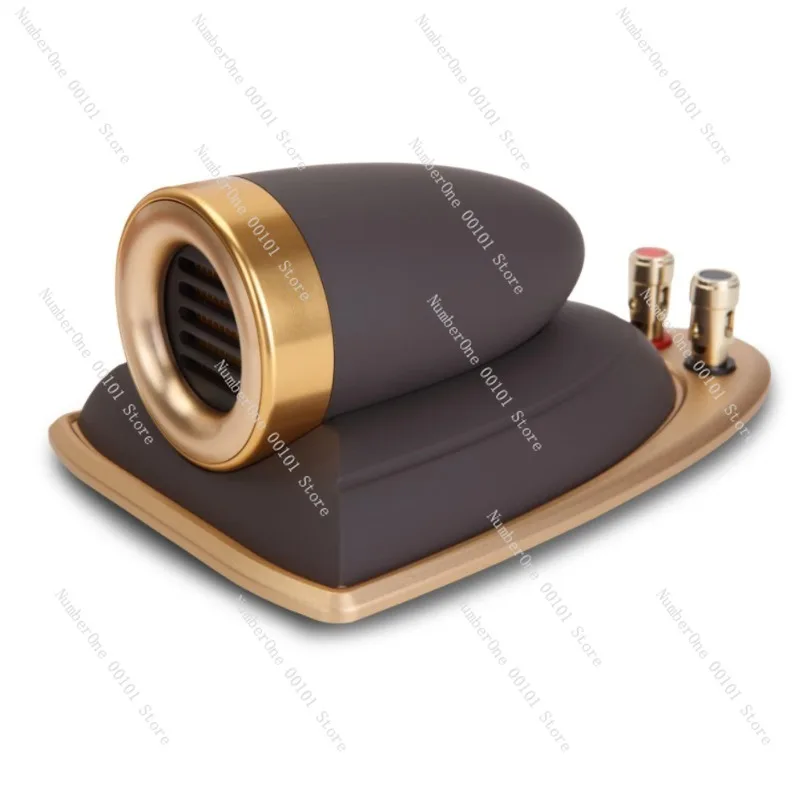 Home Audio Enthusiasts Air Motion Tweeter Super High Frequency Speaker 50KHz Bandwidth Extension Full Range Loudspeaker Pure