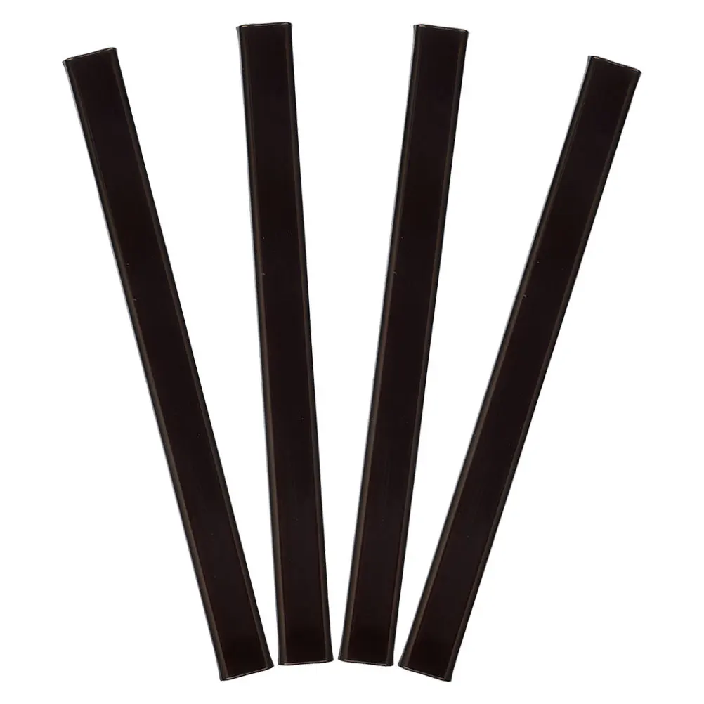 4 قطعة سلك المحرك حماية أنبوب البلاستيك الحبل يغطي ل Fpv الطائرة بدون طيار إدارة الكبلات سلك إخفاء قطاع الحبل حماة