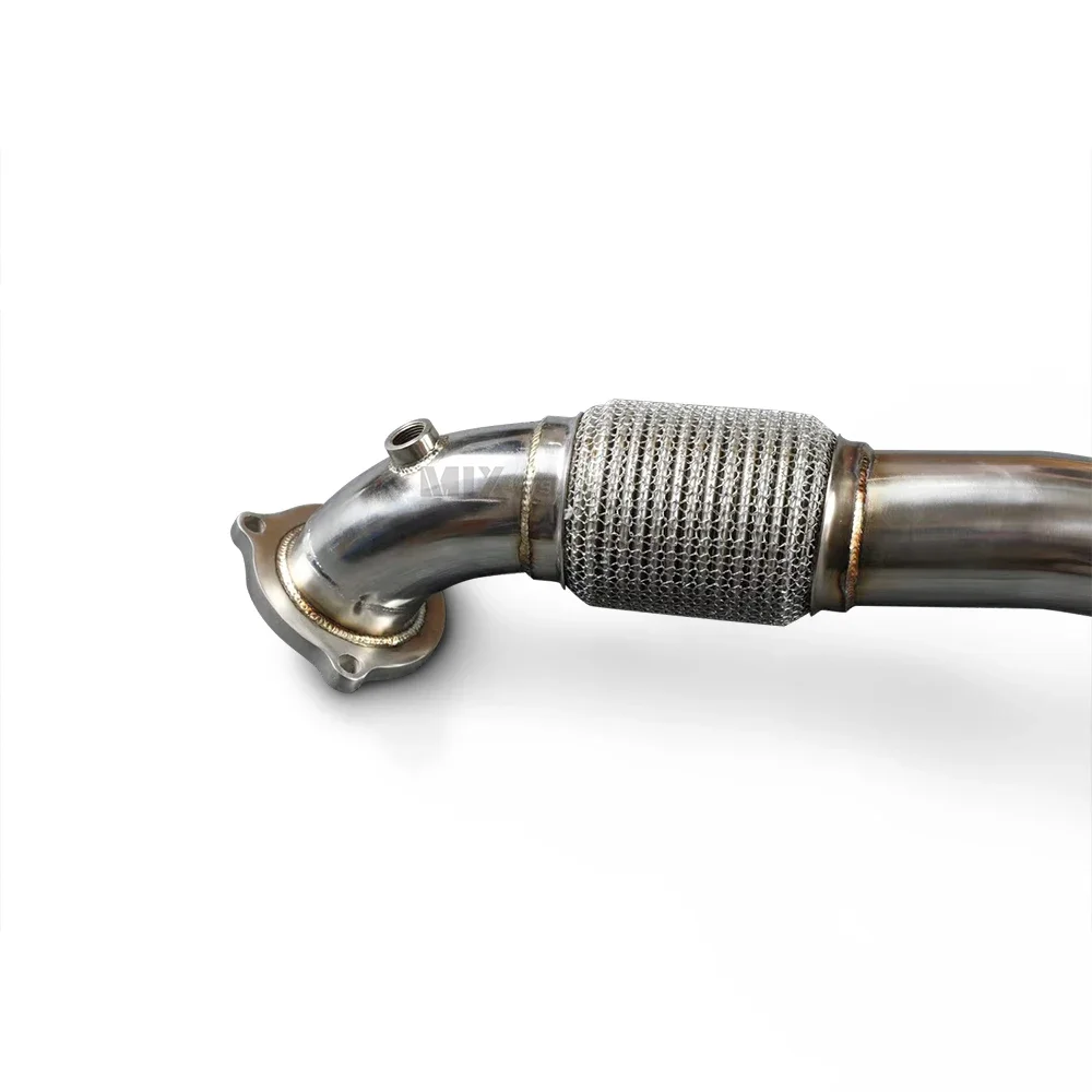 Exhaust pipe downpipes For Volvo V40CC V40 S60 2.0T 2012-2018 High Performance Exhaust Modified Racing Performance Enhancement