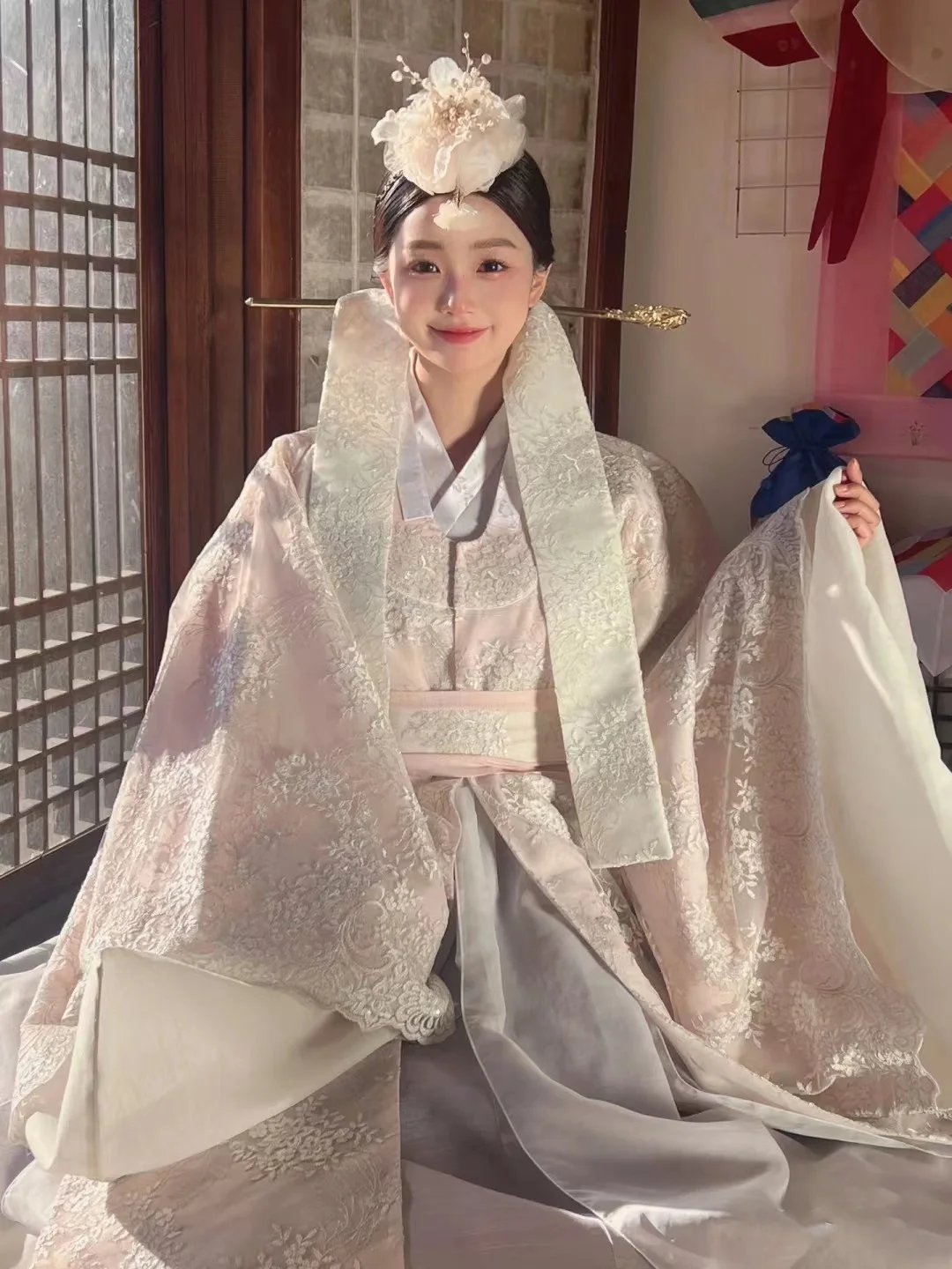 Hanbok Clothes Women Traditional Costume Korean Dress Modernized Improved Korean Court National Dance Cosplay Dresses Hanbok 한복