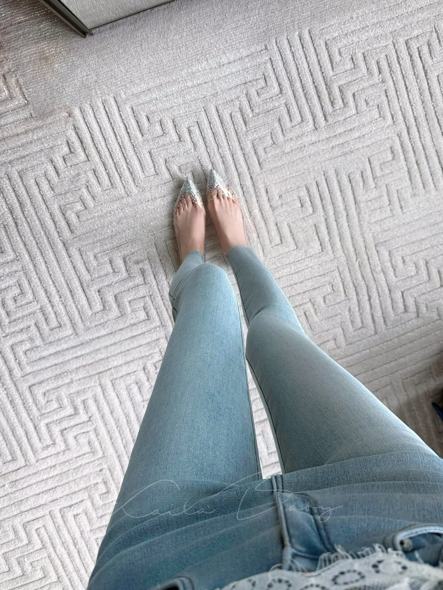 

Ретро-джинсы синего цвета с высокой талией, облегающие, из хлопкового стрейч-денима, женские модные леггинсы-джинсы