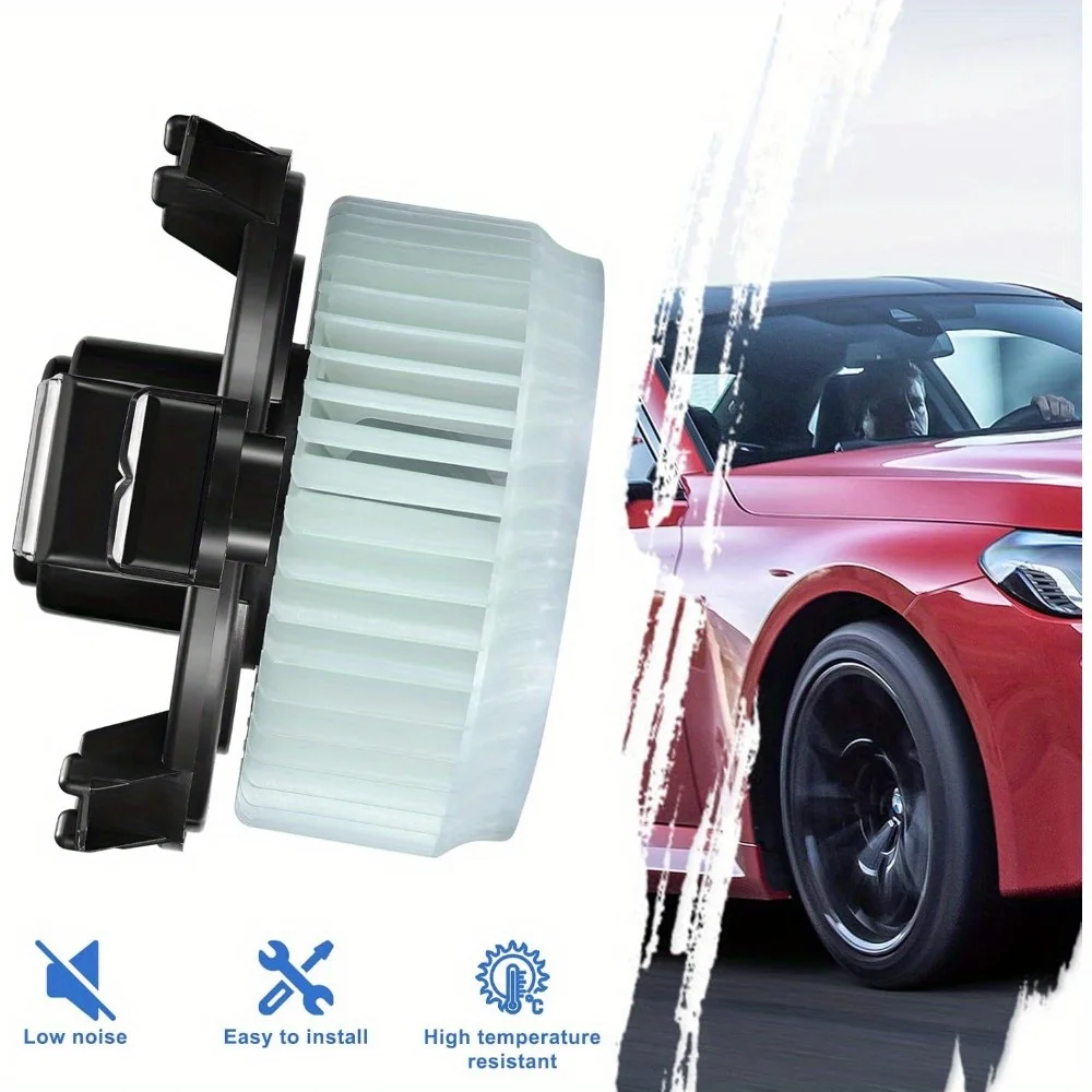 

Двигатель вентилятора отопителя переменного тока 700203 для Acura MDX 2007-2013/TL/TSX 2009-2014, Honda Accord 2008-2012 и Lincoln MKX/Edge 2007-2017