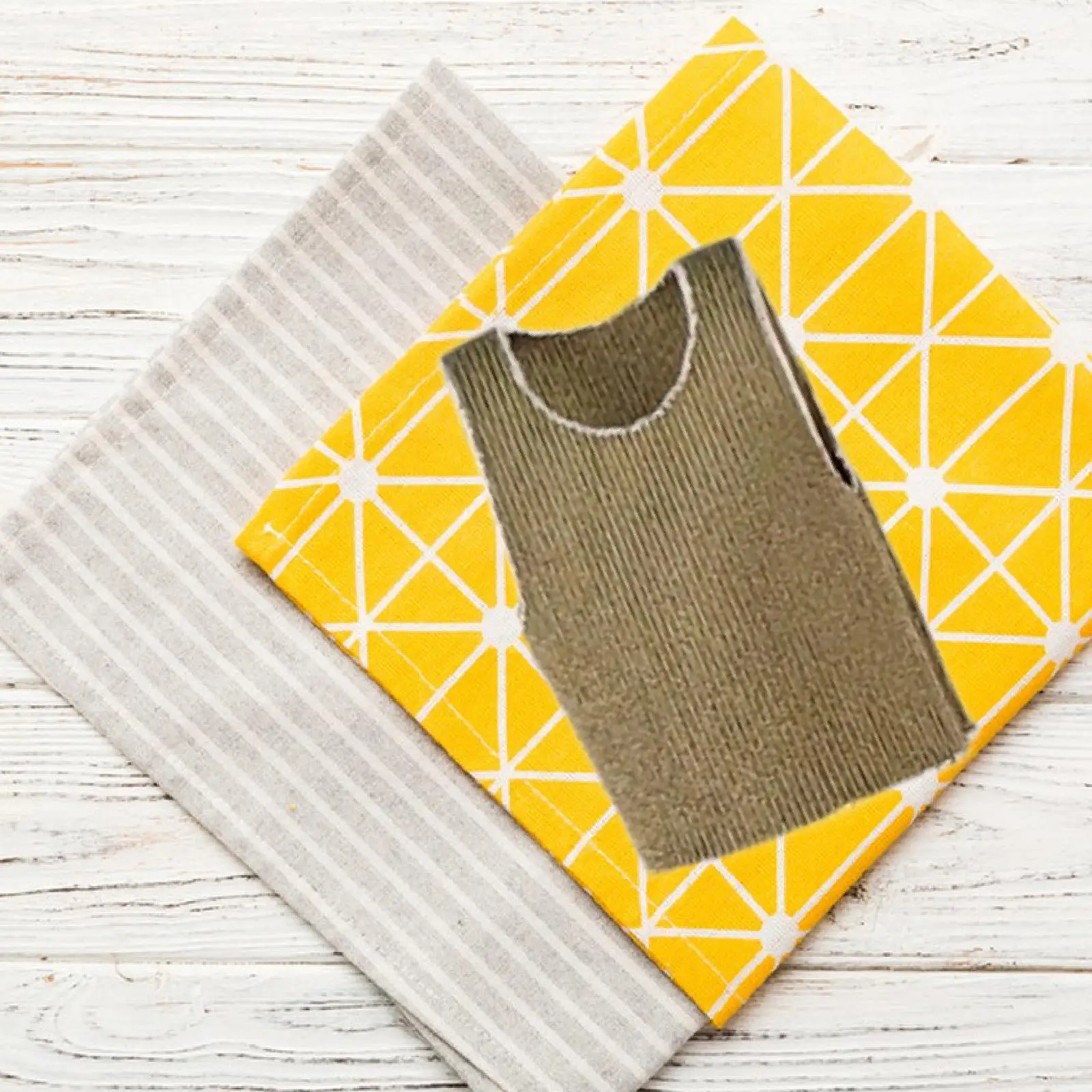 1/18 Figure Vest Fabric Miniature Clothing for Female Action Figures Doll Accessories Dollhouse Outfit