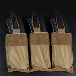 Funda triple DOPE portacargadores ligera para airsoft y montaña