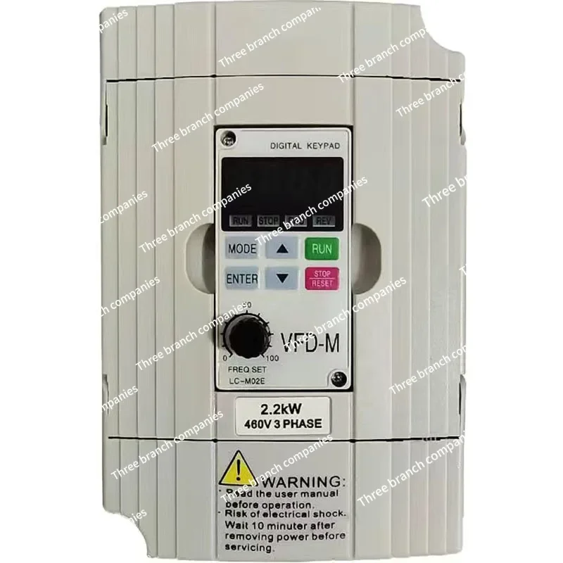 

NEW VFD-M Series Ultra Low Noise Mini Three Phase VFD022M43B 2.2KW 380V 460V Inverter