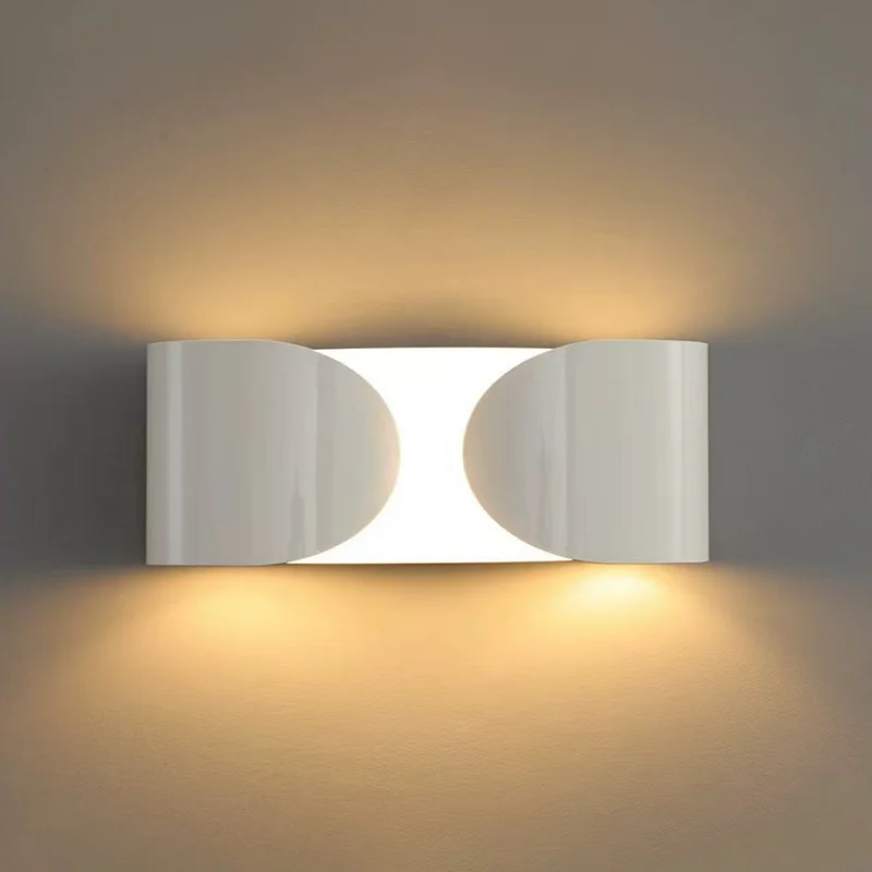 

Italian foglio wall lamps light luxury and high-end French-style wall lamps for living rooms corridors bedrooms and bedside