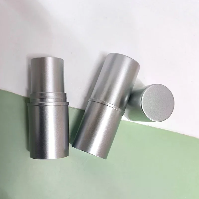6g Refillable Lipstick Tube Lip Balm Container Empty Cosmetic Containers Lotion Travel Bottle