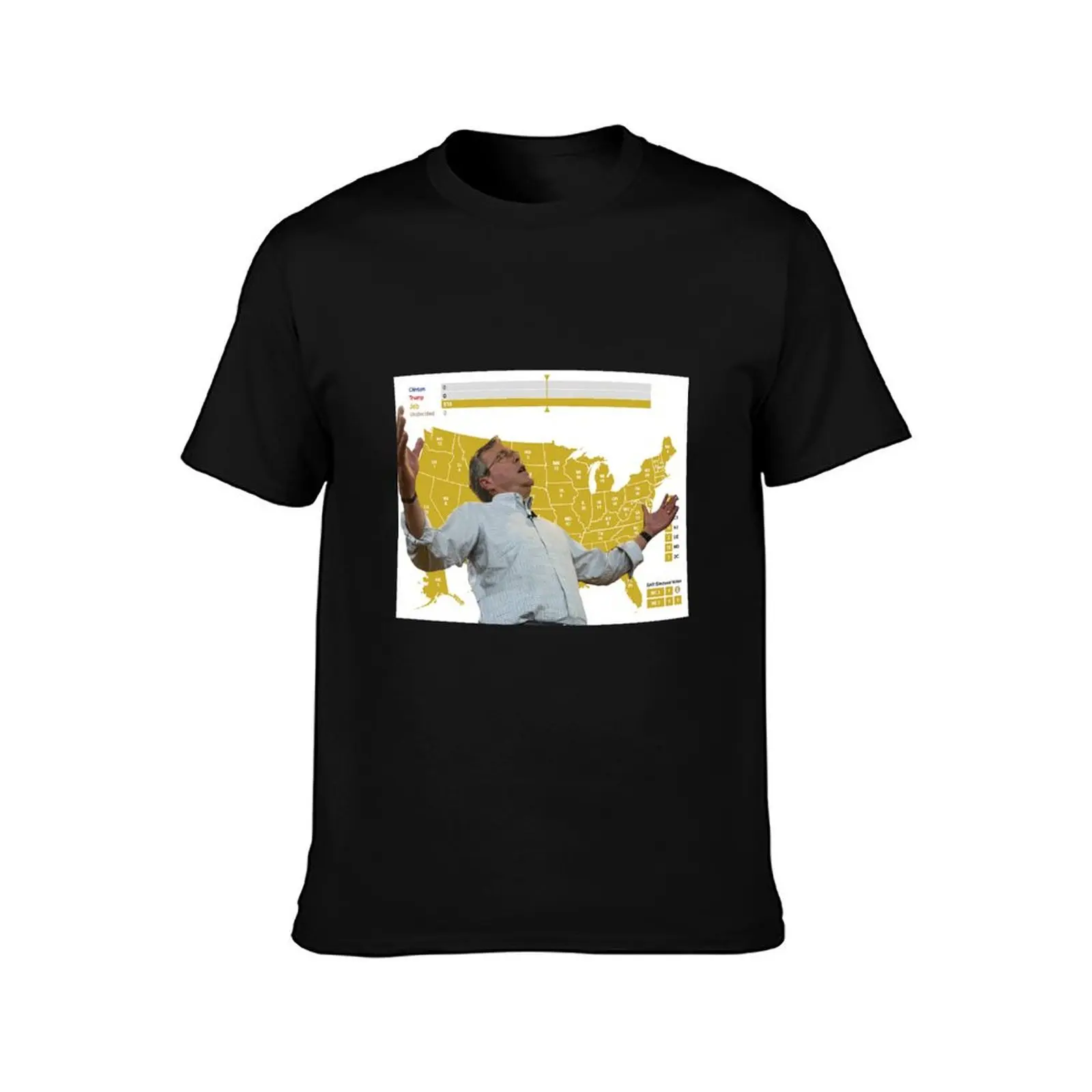 Jeb! Winning T-Shirt Plus Size Lightweight Tee Shirt T-Shirt