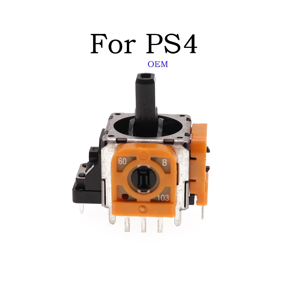 TingDong 1PC 3D Analog Sensor Axis Module for PS4 3D Joystick Case Repair Parts for Dualshock4 Controller