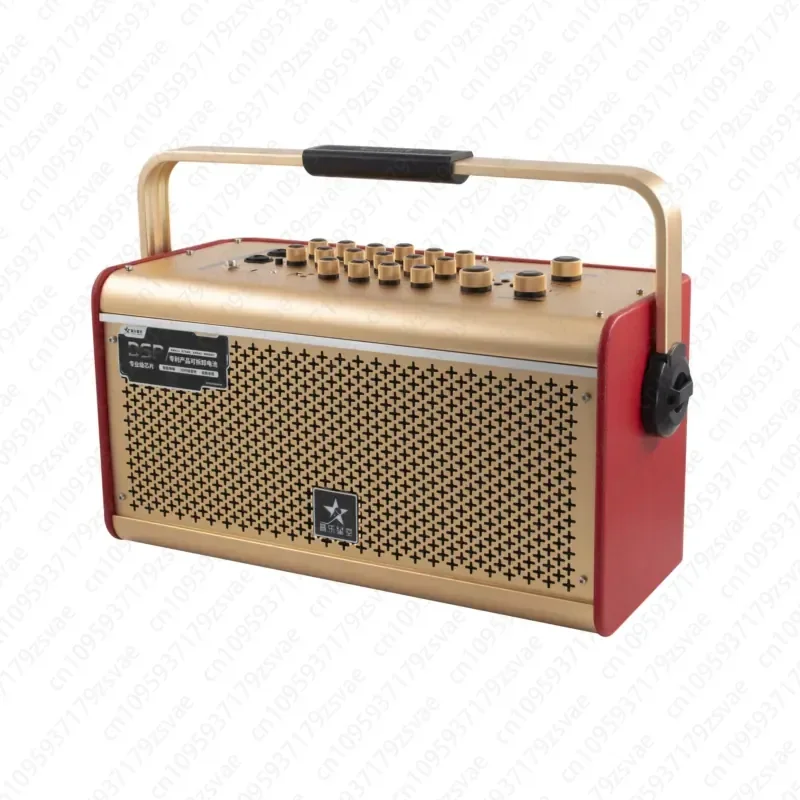 Handheld Portable Professional Grade 8 Inch High Power 280W-800W RMS Metal Street Performance Guitar Singing Built-in