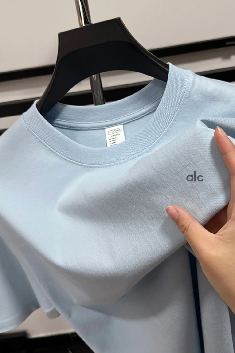 

Лидер продаж, модная спортивная мужская футболка с круглым вырезом и буквенным принтом, короткий рукав, 100 хлопок, с коротким рукавом, летняя изысканная универсальная мужская одежда