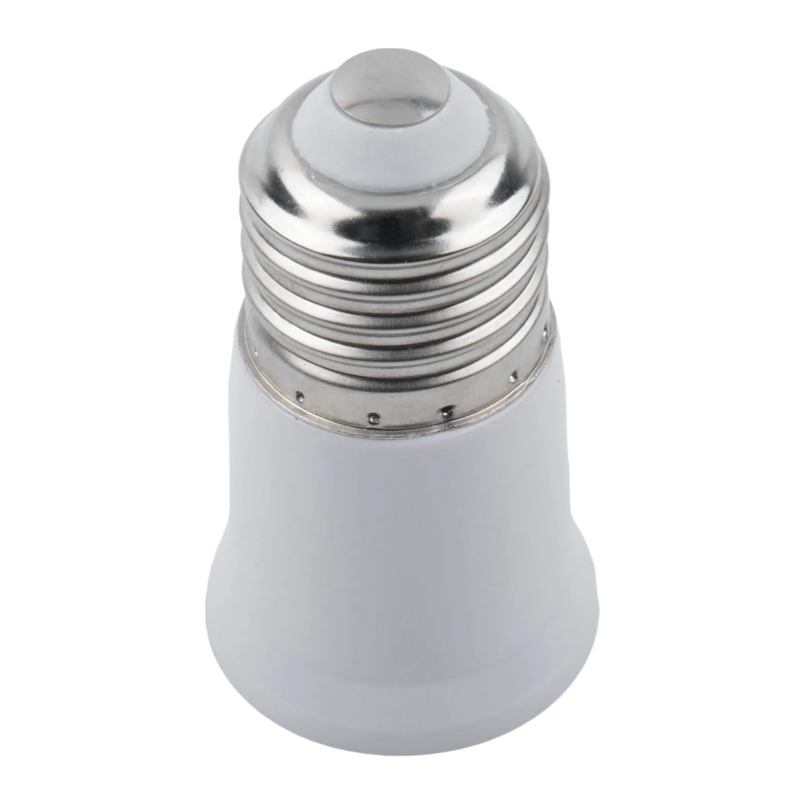 E27 To E27 Extend Socket Base Plastic 3cm 1.2 Inch Adapter Extension Base Light Bulb Socket Extender Brand New