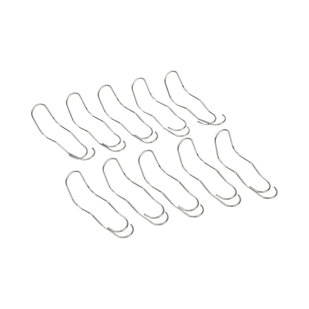 50 pcs Plant Connection Buckles for Trellis Sturdy Metal Clips for Reliable Plant Support in Various Gardening Arrangements