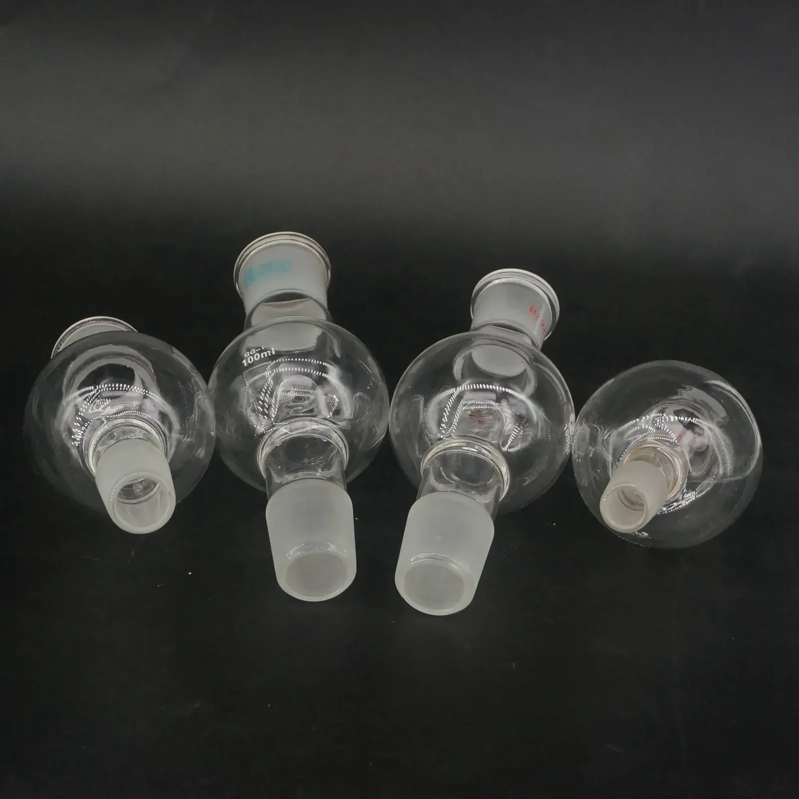 100ml Bump Trap #14 #19 #24 #29 Female to Male Joint GG17 Glass Rotary Evaporator Labware Experiment