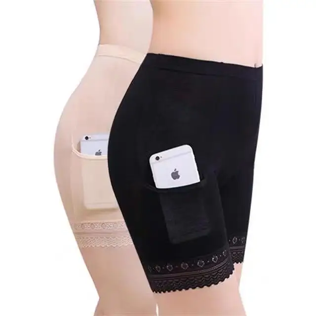 กระโปรงกางเกงผ้าฝ้ายแท้สำหรับผู้หญิง ใส่สบายในฤดูร้อน ผ้าโมดอลคอตตอน ไซส์ใหญ่ พร้อมผ้ากันโป๊ เหมาะสำหรับเดินเล่น สวมใส่สบายๆ