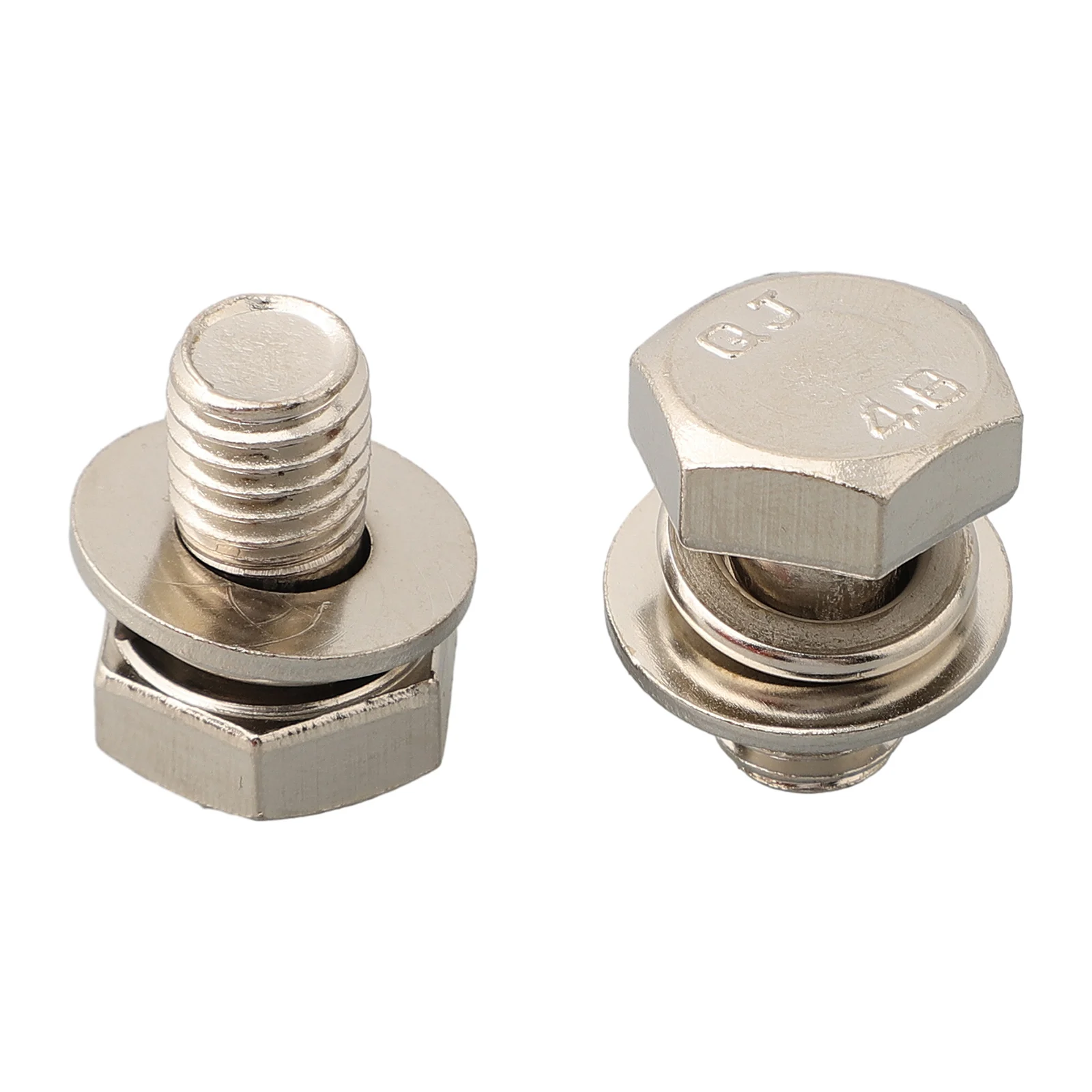 2pcs 500A High Current Copper Energy Storage Connector Lithium Battery Terminals 200-250 Lithium Battery Cabinet Energy Storage