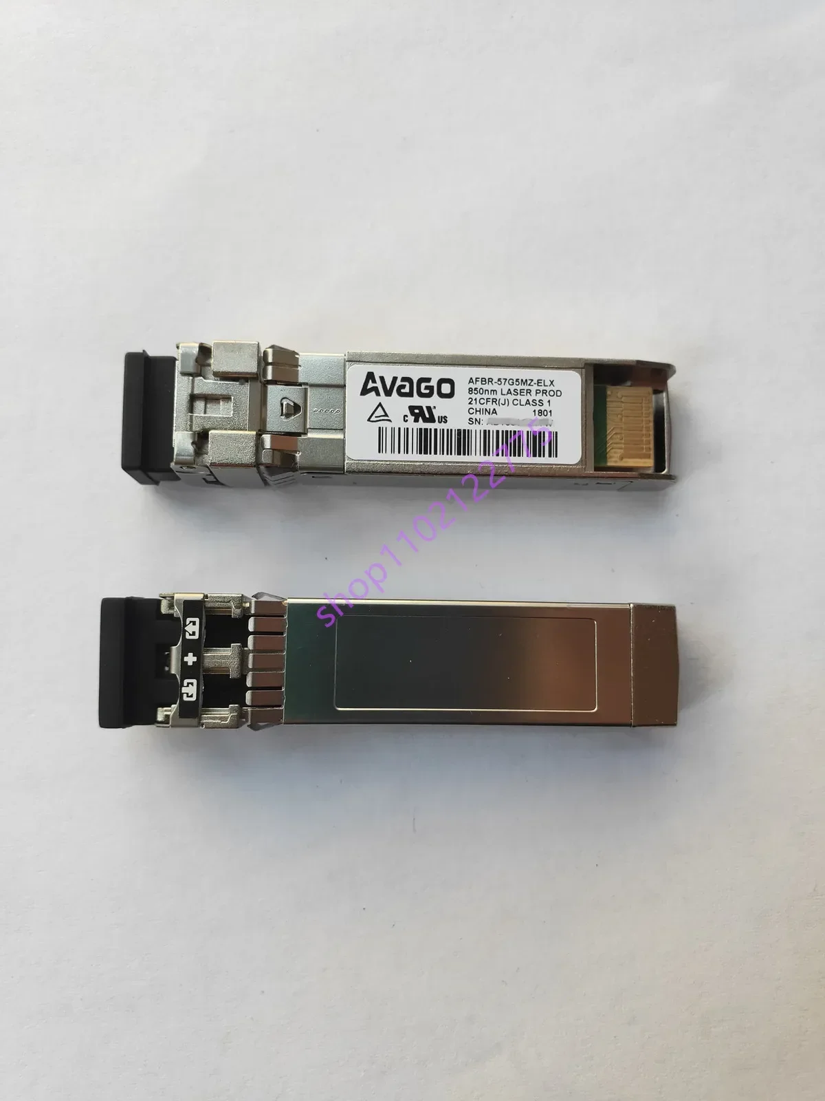 carte-reseau-emulex-32-go-sfp-afbr-57g5mz-elx-32g-850nm-sfp-lpe32000-lpe32002-m2-lpe35002-module-sfp-32-go-carte-hba-emulex-32g