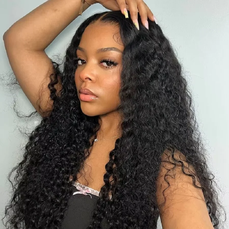 

250 Density Deep Wave Human Hair Wigs 7x5 Glueless Human Hair Ready To Go Wig Remy Brazilian Human Hair Wigs For Women On Sale