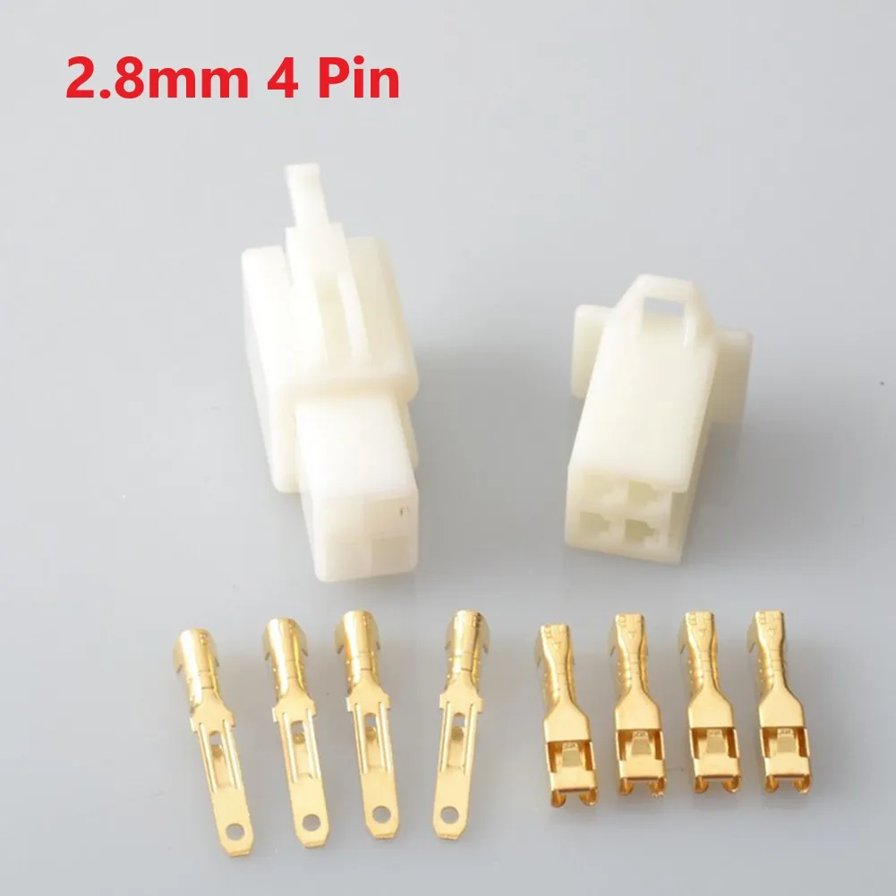 Witte Hoge Frequentie Hoge Kwaliteit Socket Connector Terminal Socket Pin Connector 6 Pin 2 Pin 3 Pin 4 Pin Shell ABS