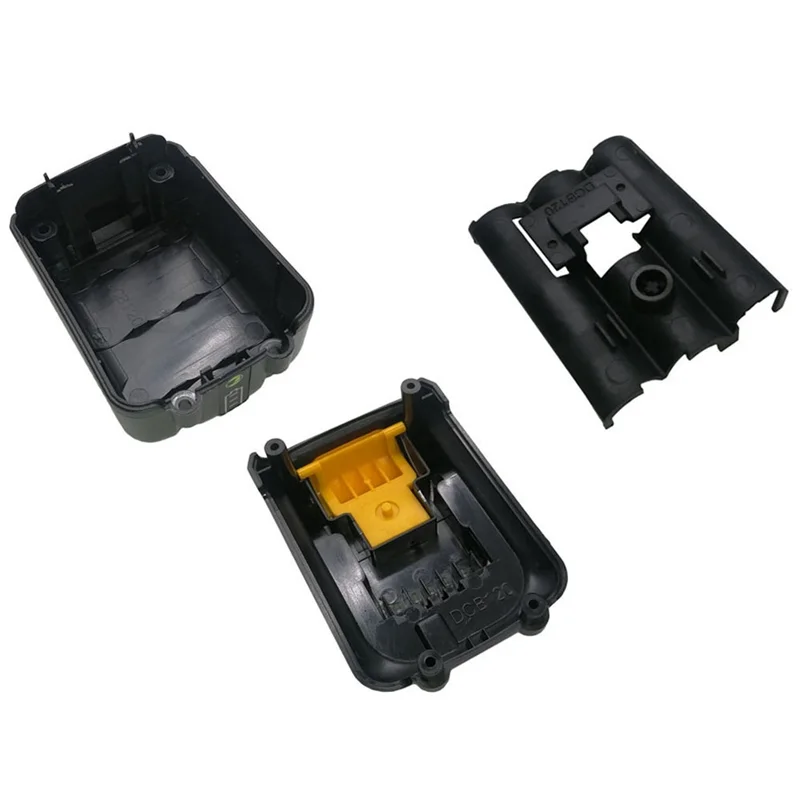 Caja de plástico de batería DCB120, caja de placa de circuito de protección de carga PCB para batería de iones de litio DeWalt 10,8 V 12V Dcb125 Dcb127