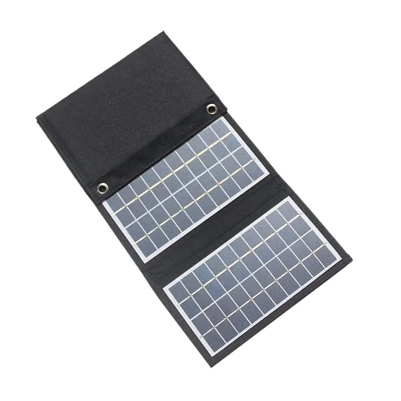 120W/100W/70W Foldable Solar Panel 2 USB 5V Solar Charge Waterproof for Cell Phone Outdoor Camping Tourism Fishing Solar Battery