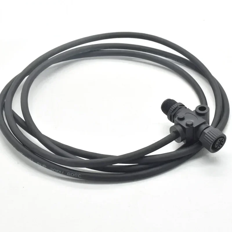 Connecteur d'alimentation de type T étanche mâle et femelle, adaptateur de prise d'aviation Nmea2000, navires et yachts, 0.5m, M12, 5P