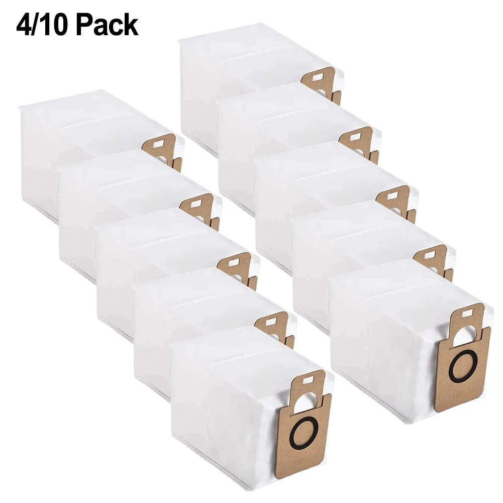 

4 /10pcs Dust Bags For Conga 5500 Hurricane Station Flex Vacuum Cleaner Home Improvement Cleaning Tools Replacement Accessories
