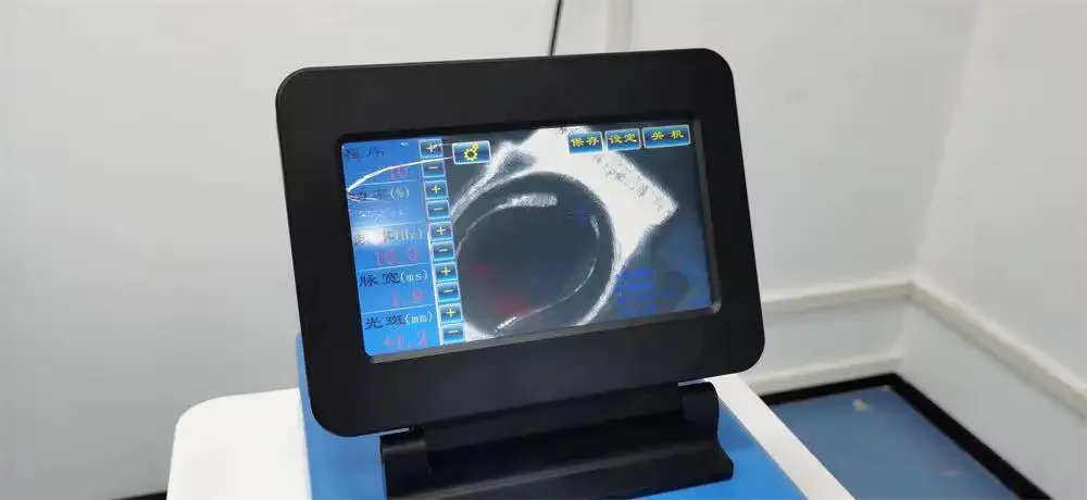 200W Hine For Laser Welders Jewelry Earrings Yag Welding Hine.