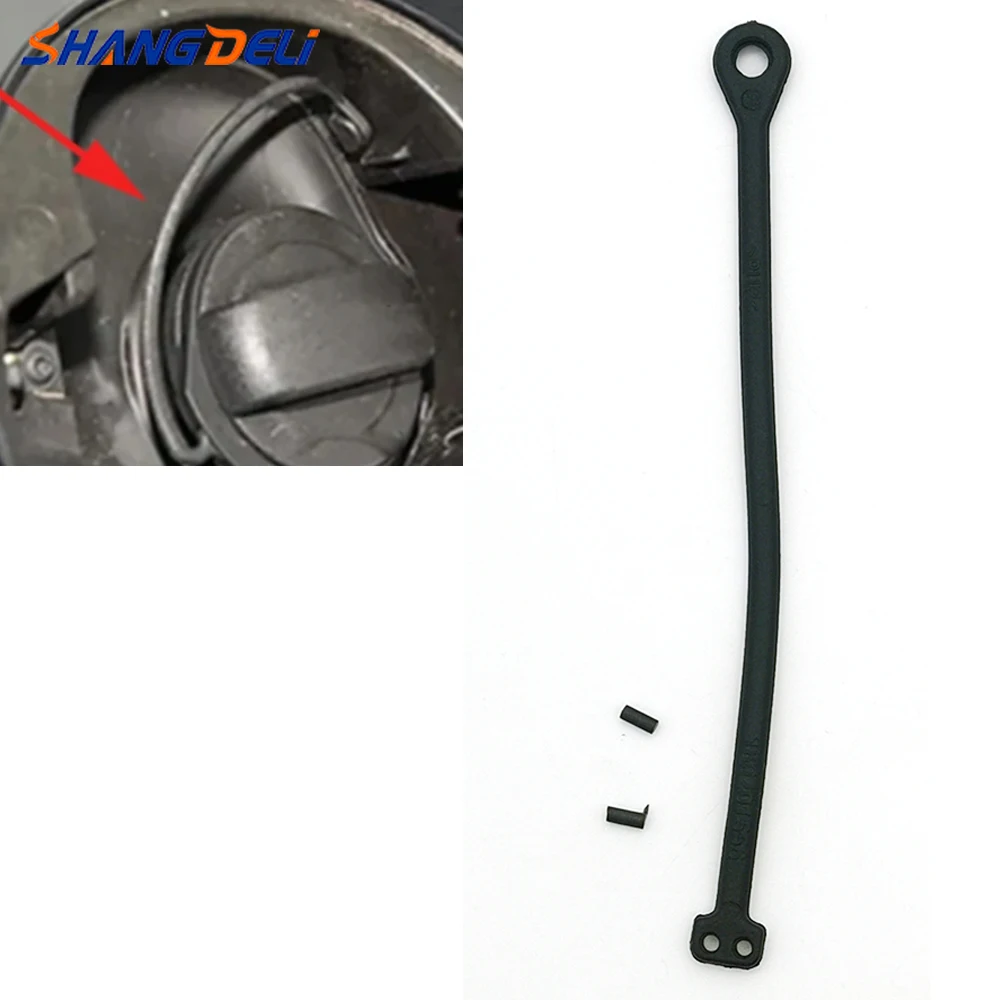 

Автомобильный ремешок с замком крышки топливного бака для Volkswagen Golf 6, прямой тип с 2 контактами для Audi A4 A6