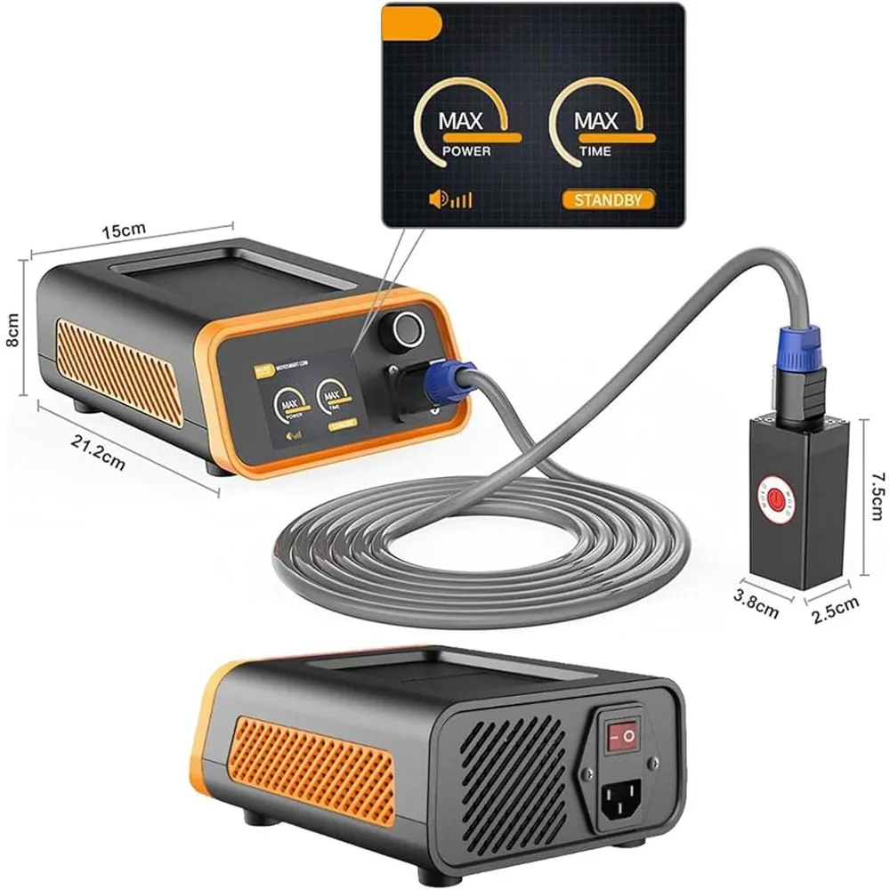 Car Dent Repair Tool Paintless Dent Puller Auto Body Sheet Metal Repair Kit Induction Heater Body Fix Tool Set view 4