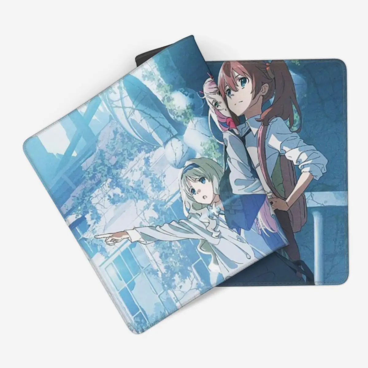 Large Mouse Pad Anime Darling In The FranXX 02 Gamer PC Laptop Mats Keyboard Carpet Computer Gaming Office Accessories Desk Mat