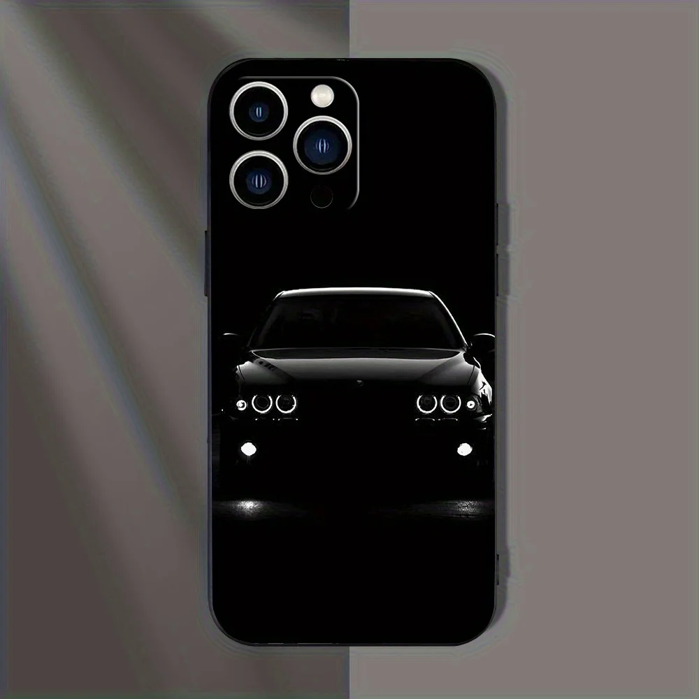 

Retro sports car phone case suitable for iPhone 17 16 15 14 13 12 11 Pro/Max/Plus all inclusive frosted soft shell