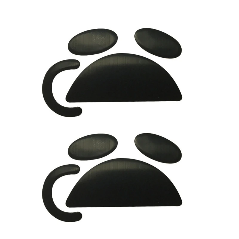 

2set PTFE Mouse Feet Pads Skates for G90/G100S Mouse Desk Friendly Feet Sticker