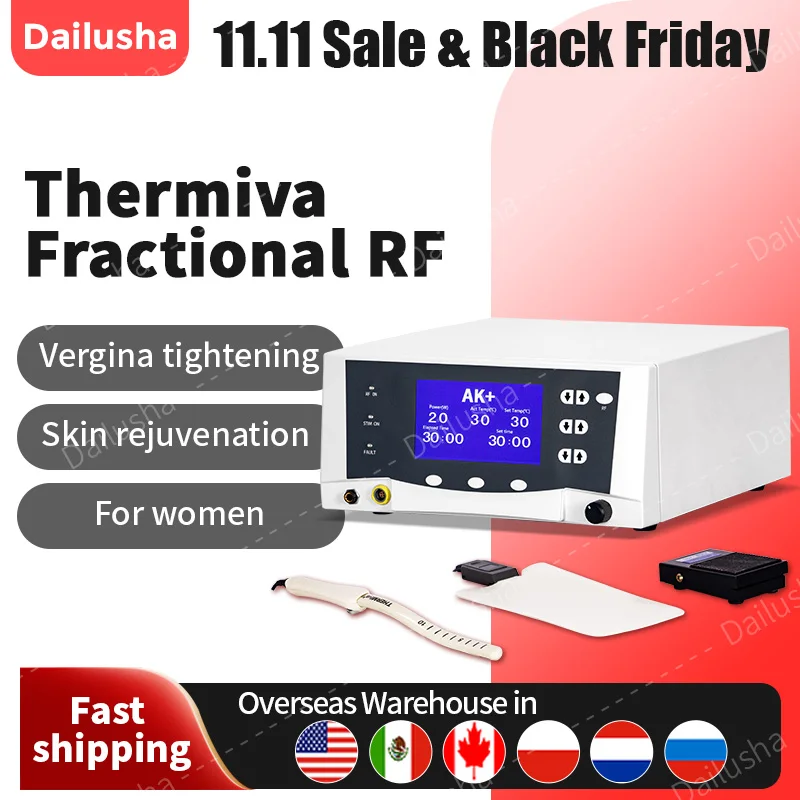 Thermiva Vaginal Rejuvenation Vaginal Tightening Machine with RF Techonology Private Care Treatment for Women Equipment