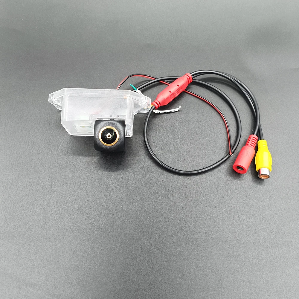 170 Degree AHD1080P CVBS Car Rear View Camera for Mitsubishi Eclipse Lancer 8 9 10 EX EVO Mirage Pajero Car Track/Ruler NTSC PAL