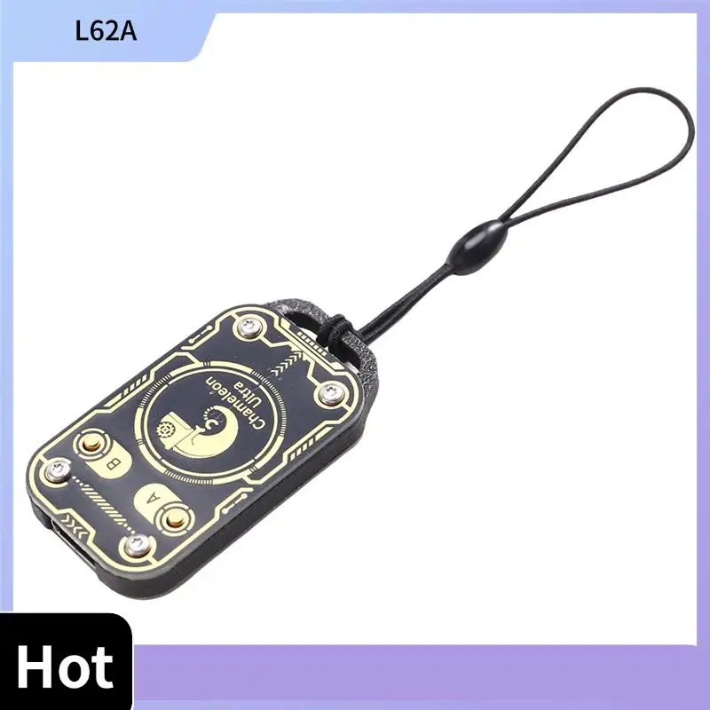 

L62A Chameleon Ultra RFID Smart Chip Reader Smart Card Emulator NFC Duplicator 125Khz 13.56Mhz ID IC Card Decode +2XCUID Card
