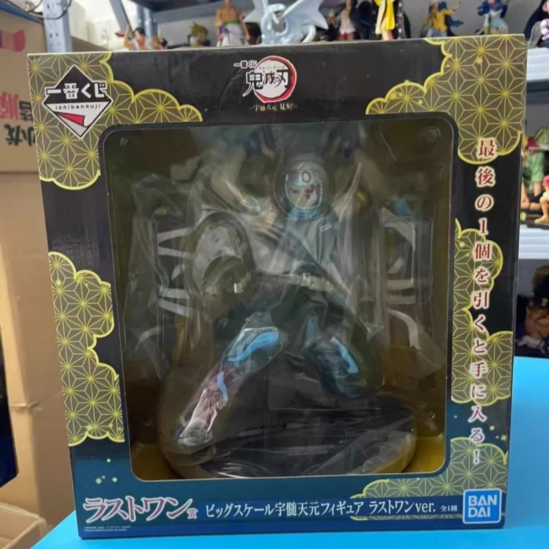 

In Stock Original Bandai Banpresto Kimetsu No Yaiba Ichiban Kuji Uzui Tengen Anime Characters Model Toy Birthday Present Garage