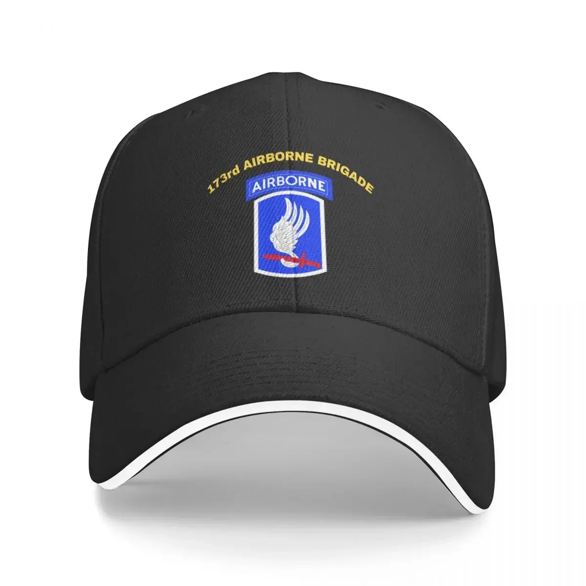 

173rd Airborne Brigade Sky Soldiers Baseball Cap Uv Protection Solar Hat Horse Hat Designer Hat Women's Hats 2024 Men's