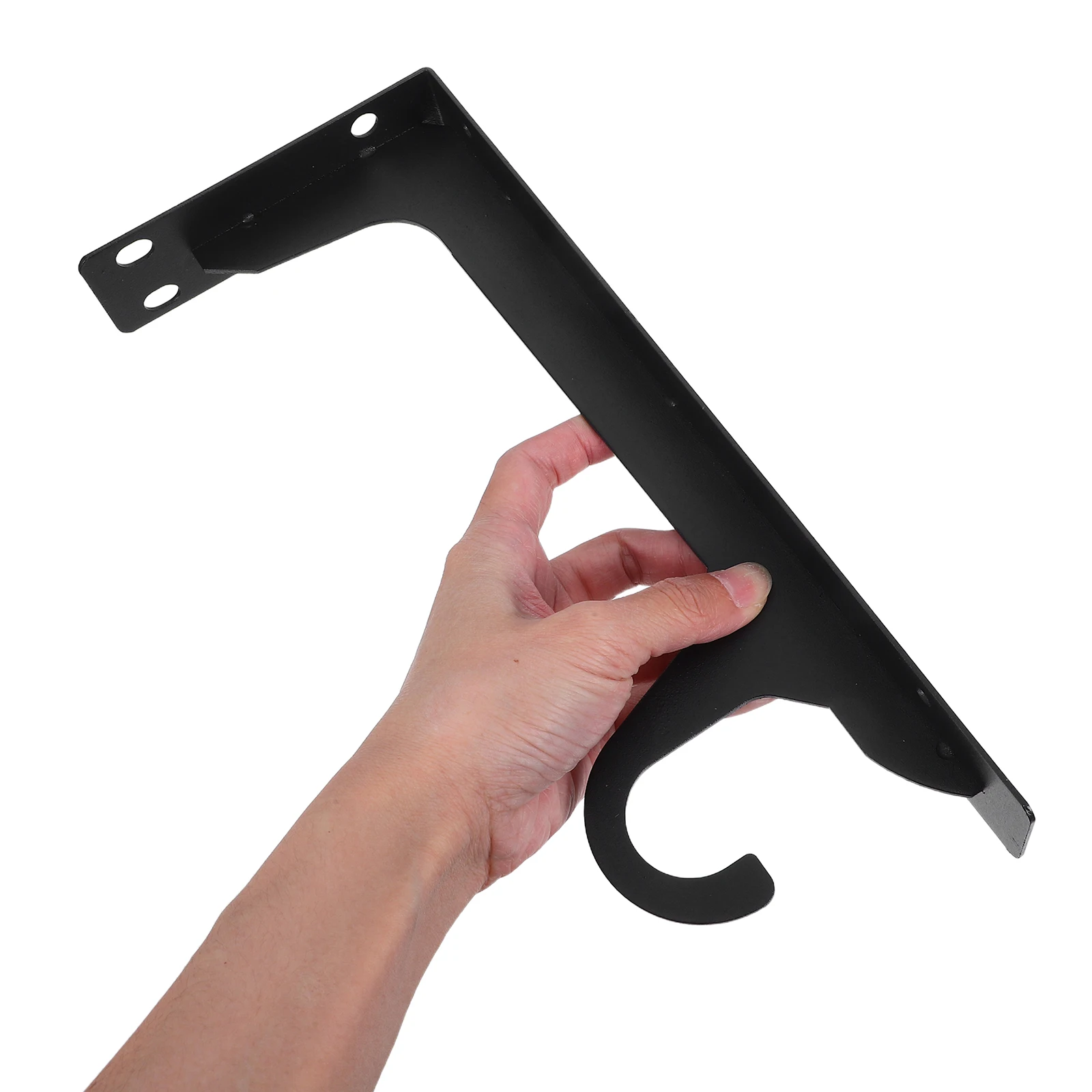 

2 Sets Heavy Duty Invisible Brackets Hidden Metal Dual Function Hooks Thickened Structure Enhanced Stability