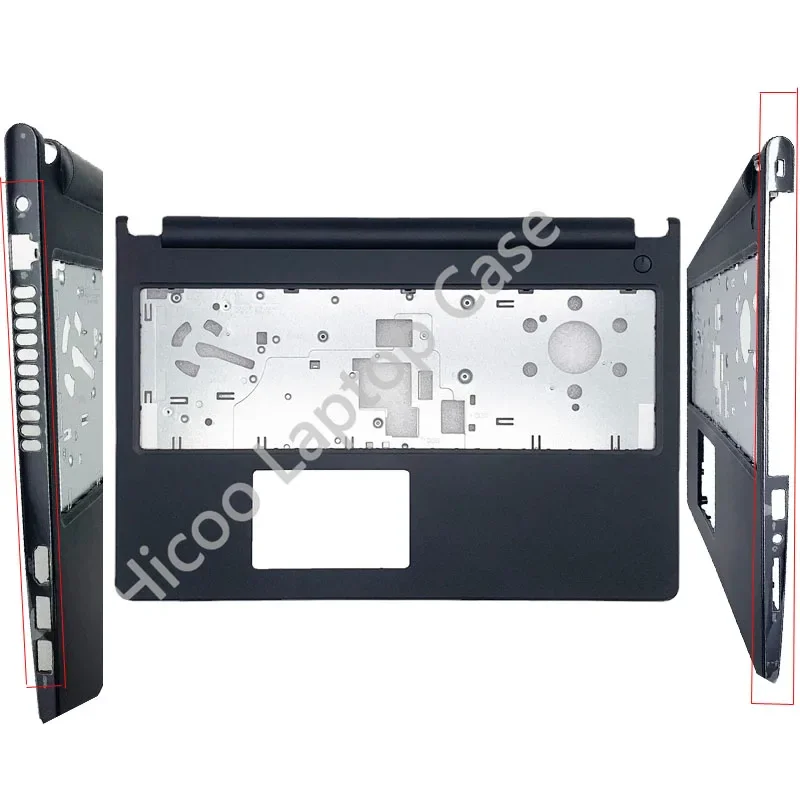 델 인스피론 3567 3568 3558 3562 노트북 케이스, LCD 후면 커버, 전면 베젤 힌지, 팜레스트 하단 케이스, 상단 하우징, 신제품