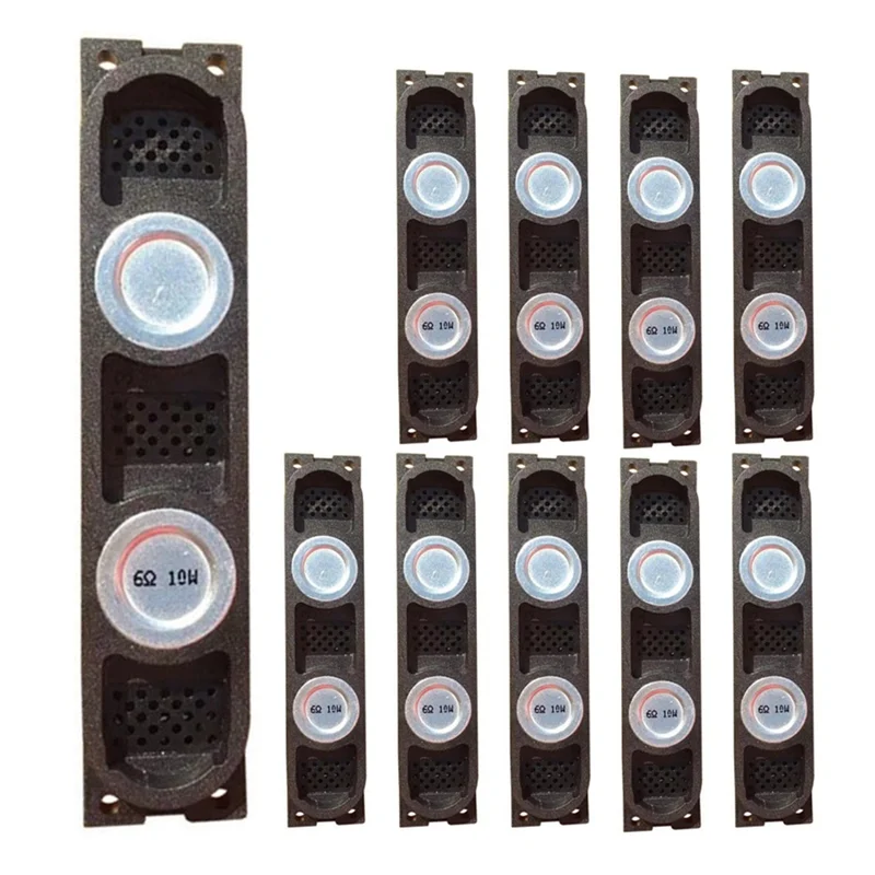 

10Pcs 8518 TV Speaker BN96-25565B 6Ω 10W Speaker for UA40F6400AJ