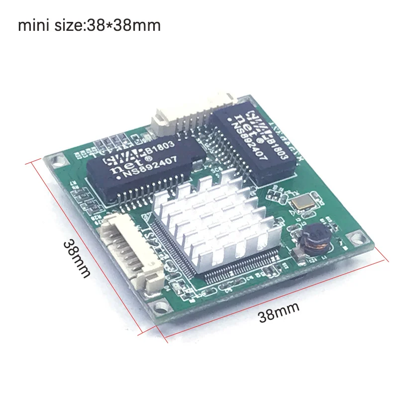 Oem Hoge Kwaliteit Mini Goedkope Priceule4-port Hub Capture Packet Mirroring Elke Poort Capture Packet Data Captureethernetswitchmodule