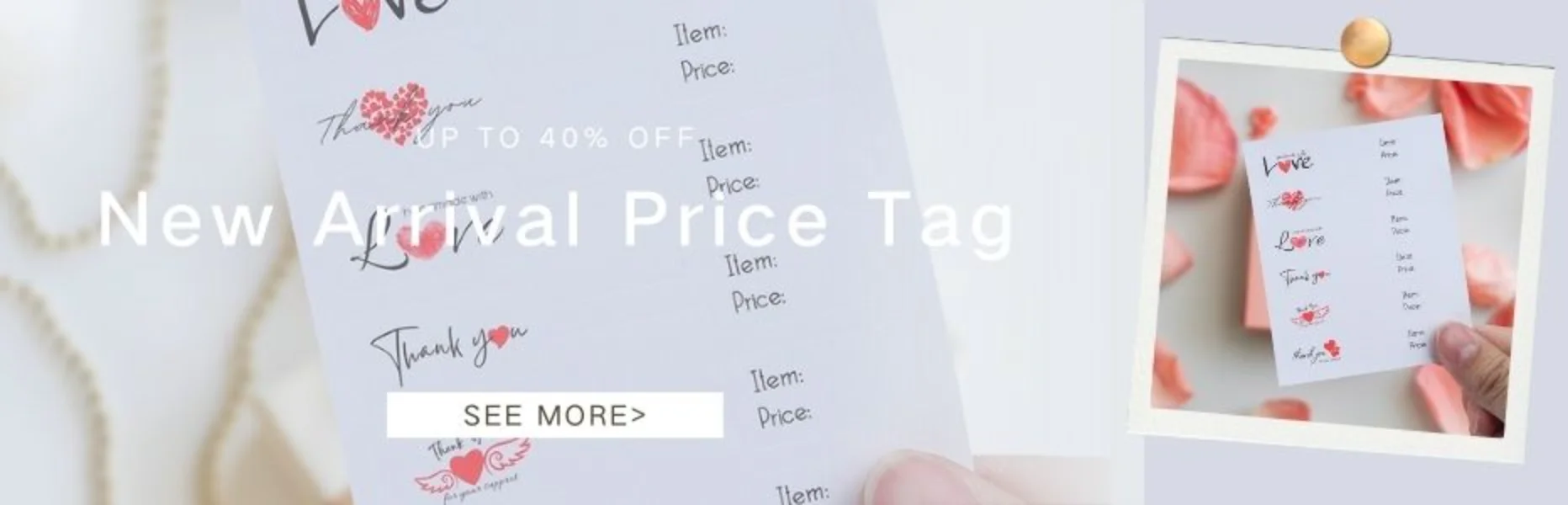 5type 100 stücke Schmuck Preis schild bunte leere schwarz weiß Kraft papier Ohrringe Display-Karte Großhandel handgemachte DIY Zubehör – Detail 7