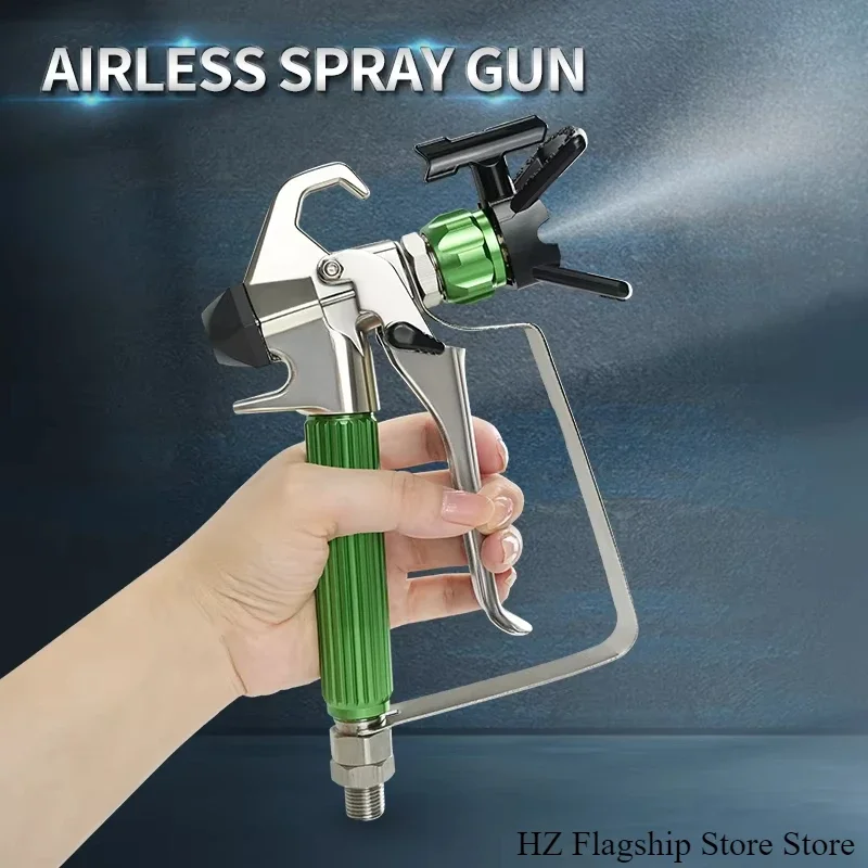 

Airless High Pressure Spraying Machine Accessories Paint Spraying Machine Nozzle Seat with 517 Nozzle Spraying Machine Universal