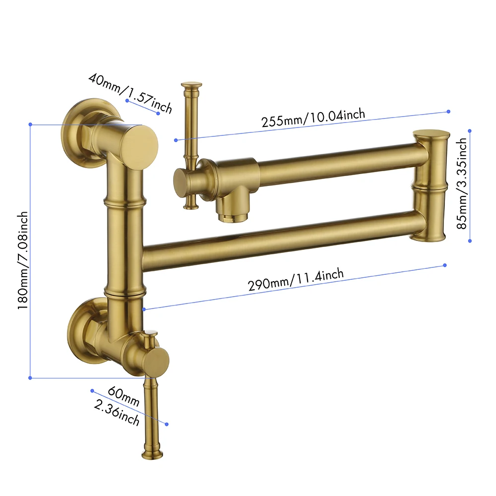 Kitchen Faucet with Pull Down Sprayer Stainless Steel Hot And Cold Kitchen Sink Water Taps Pull Out Spray Kitchen Sink Faucet