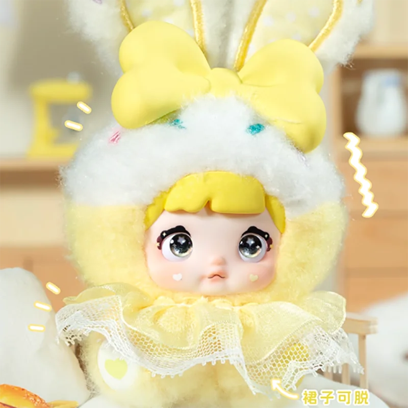 TOPTOY Nommi Baby Sweetheart Bunny Series Blind Box Mystery Box Caixa Sorpresa Girls Anime Figures Cute Model Birthday Gift